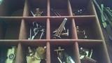 MISC. MENS VINTAGE TIE CLIPS /CUFFS