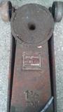 HEIN-WERN FLOOR JACK  1 1/2 TONS