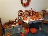 Fall decorations