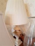marble lamp