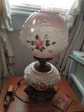 pink lamp