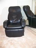 Vibrating Chair-Leather recliner