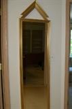 Large wall mirror