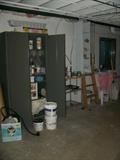 metal cabinet