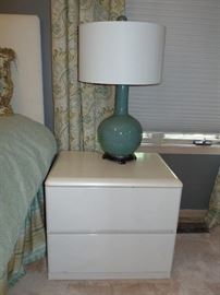 Ello Dresser and Mirror-lamps (will separate suite pieces)