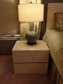 Ello Dresser and Mirror-lamps (will separate suite pieces)