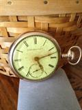 100 year old Elgin pocket watch--- not working