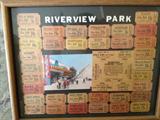 Riverview park ticket stubs collage
