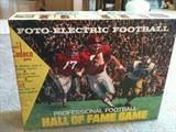 Cadaco Foto electric football game 1972 and 1964
