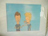 Beavis and Butthead limited edition cell