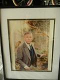 Roddy McDowell framed photo