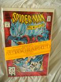 2 autographed Rick Leonardi Spiderman comics with certificate of authenticity