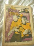 3 copies of The Monster Times Star Trek newspaper
