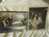 2 autographed Linda Blair photos