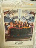 Autographed Star Trek Voyagers photo