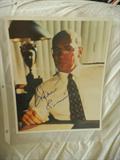 Autographed photo of Mitch Pileggi -- XFiles