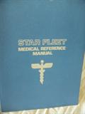 Star Fleet Medical Reference Manual