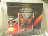 Leonard Nimoy autographed Star Trek Final Frontier laser disk