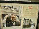 Autographed John Cleese "Fawlty Towers" photo collection