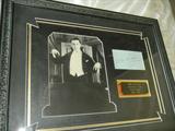 Framed Bella Lugosi as Dracula photo with certificate of authenticity from Bob-a-Lou collectibles