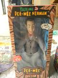 Pee Wee Herman talking doll, in original package