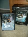 Star Wars collectible sculpture: The Empire Strikes Back includes original packaging and COA
