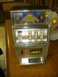 Rare vintage Casino crown slot machine bank