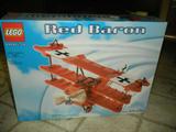 Rare vintage 10024 Red Baron Lego new in sealed box