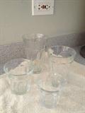 William Sonoma glassware