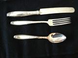 William Rogers flatware: 3 piece service for 12