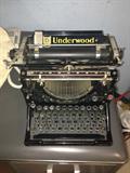 Underwood standard typewriter #5