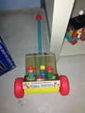 Fisher Price "Happy Hoppers" push toy