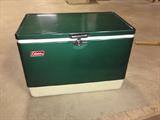 Vintage 1960's Coleman cooler