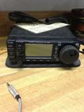 Icom IC 703 HF 50mz Ham Radio transceiver (serial #1501162)