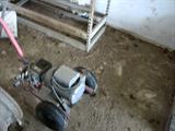 This is an electric power washer.