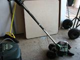 This is a little Weed Eater edger.