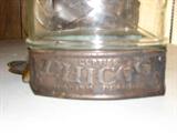 Curtiss Chicos Spanish Peanuts is what it says on the band that goes around the bottom of this old store counter item. You need to see this to get the full impact of what a nice piece it is.