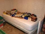 I haven't tried it yet but I think that this bed works kind of like a hospital bed.