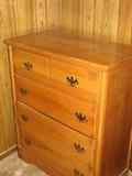 One of the chests of drawers.