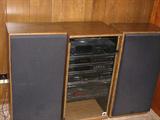 We have been listening to this stereo and it has very nice bass.