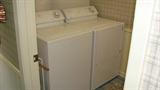 This white Maytag washer and dryer set looks almost brand new.  As is the case with most everything in this sale, they have been used but well-maintained and, as usual with Dad's estate sales, they will be competitively priced.