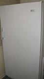 The white Maytag freezer also looks new but has been used and well-maintained.  I want it, but David says we don't have room...