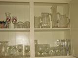More of the glassware available, including some of the pitchers and some of the Christmas items as well...