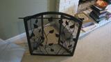 You need a fireplace screen as stylish as this one!