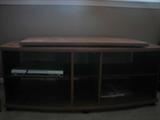 Sorry about the low light in this photo. However, maybe curiosity won't kill the cat, but instead, will bring you to look at this entertainment center.