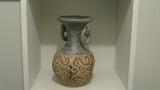 Again, this vase is not ancient, but it is a nice reproduction of an ancient Tuscan style.