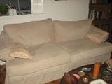 This is the matching couch to the love seat pictured earlier, and I sat on both...  VERY nice!