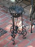 Another gorgeous little graceful iron planter