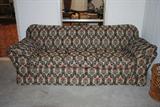 vERY NICE SOFA THAT IS 92" LONG.  iT WAS RE-DONE NOT TOO LONG AGO.