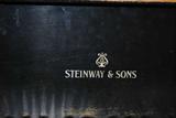 The next 11 pictures are of the Steinway and sons piano.